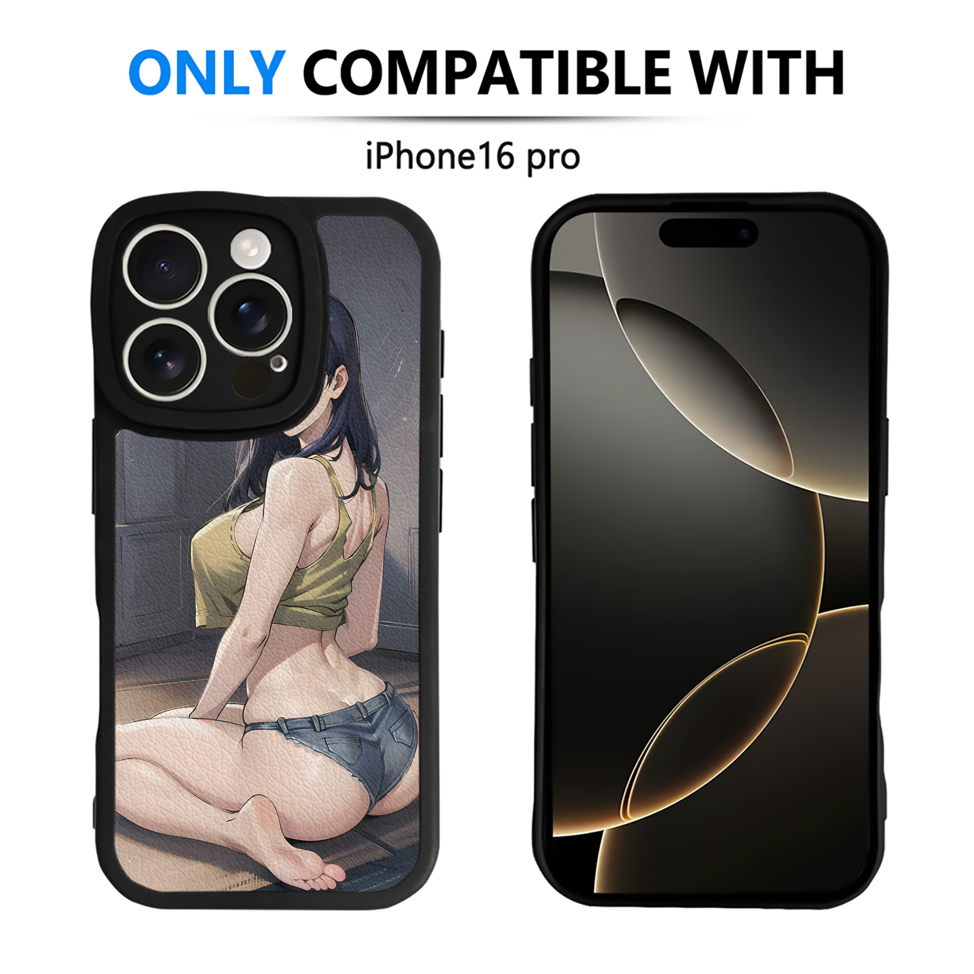 （画像用） EVA 新世紀エヴァンゲリオン 【iPhone 16シリーズ対応】シリコンスマホケース（レザー調） 材質：シリコン